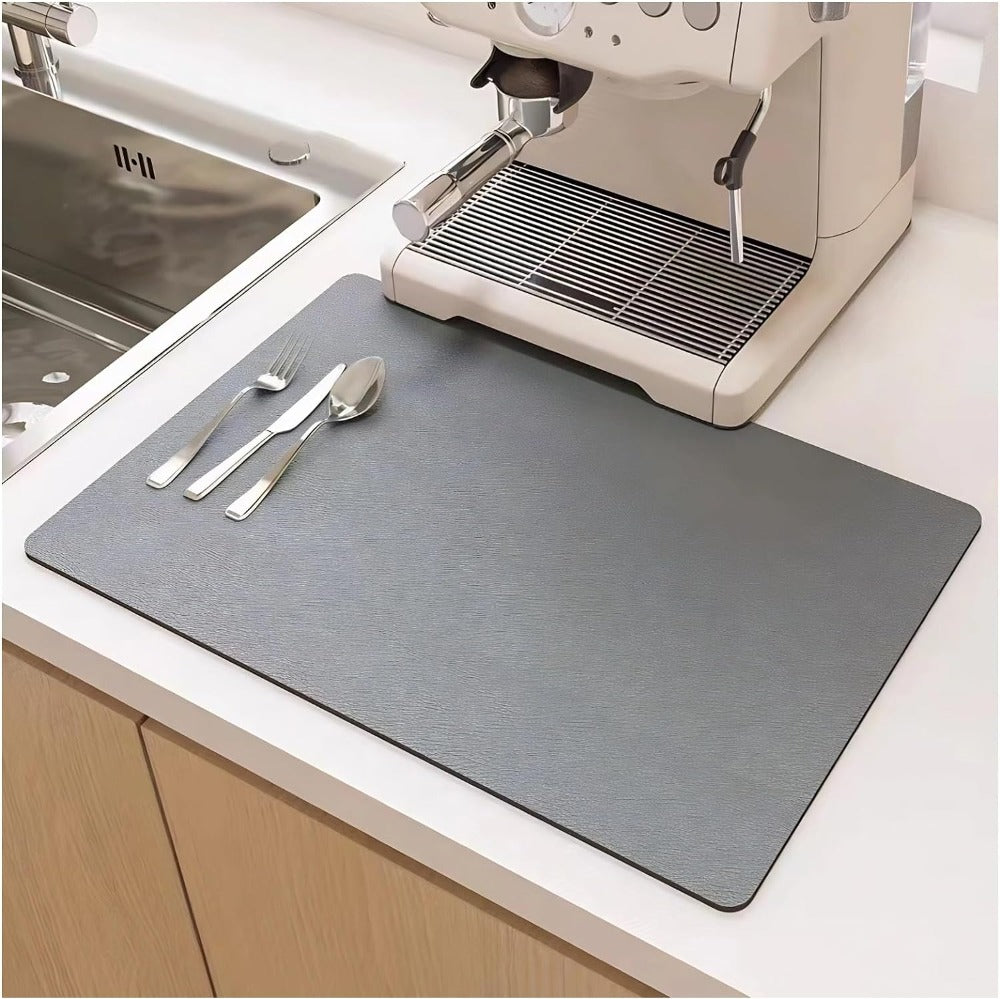Elegant Collection | Washable Kitchen Mat with Quick-Drying Technology ? Non-Slip Backing for Safe Cooking Experience 2