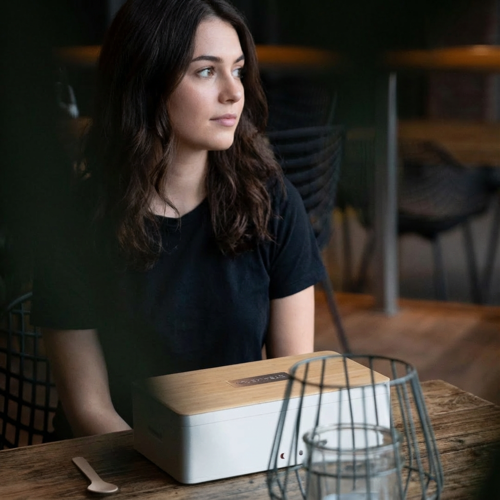 Steambox | Electric Food Steamer with Instant Heat & Compact Design for Effortless Cooking