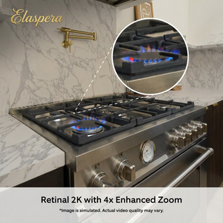 Indoor Security Camera 2K - Wireless WiFi Home Camera with Night Vision, Motion Detection & Two-Way Audio | Smart Home Surveillance