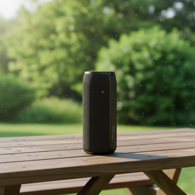 Portable Bluetooth Speaker with Deep Bass & Waterproof Design | Dual Pairing for Immersive Sound Experience