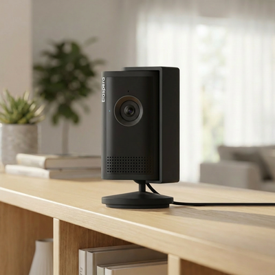 Indoor Security Camera 2K - Wireless WiFi Home Camera with Night Vision, Motion Detection & Two-Way Audio | Smart Home Surveillance