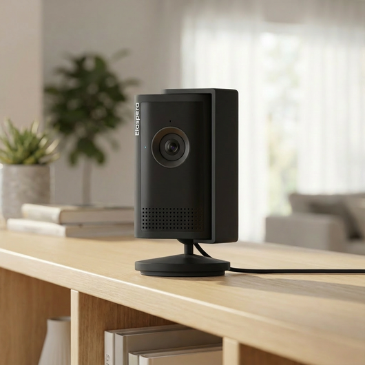 Indoor Security Camera 2K - Wireless WiFi Home Camera with Night Vision, Motion Detection & Two-Way Audio | Smart Home Surveillance