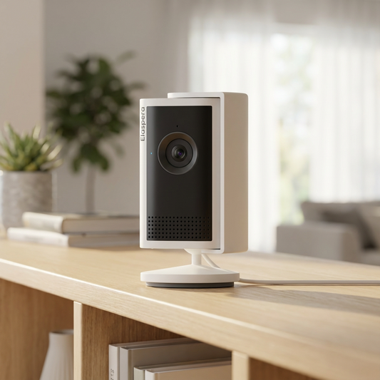 Indoor Security Camera 2K - Wireless WiFi Home Camera with Night Vision, Motion Detection & Two-Way Audio | Smart Home Surveillance