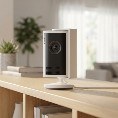 Indoor Security Camera 2K - Wireless WiFi Home Camera with Night Vision, Motion Detection & Two-Way Audio | Smart Home Surveillance