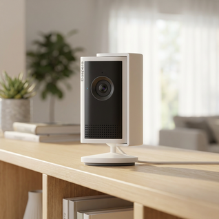 Indoor Security Camera 2K - Wireless WiFi Home Camera with Night Vision, Motion Detection & Two-Way Audio | Smart Home Surveillance