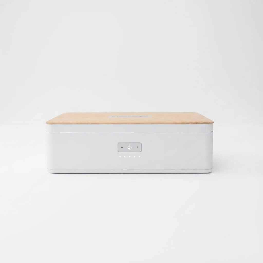 Steambox | Electric Food Steamer with Instant Heat & Compact Design for Effortless Cooking