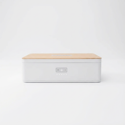 Steambox | Electric Food Steamer with Instant Heat & Compact Design for Effortless Cooking