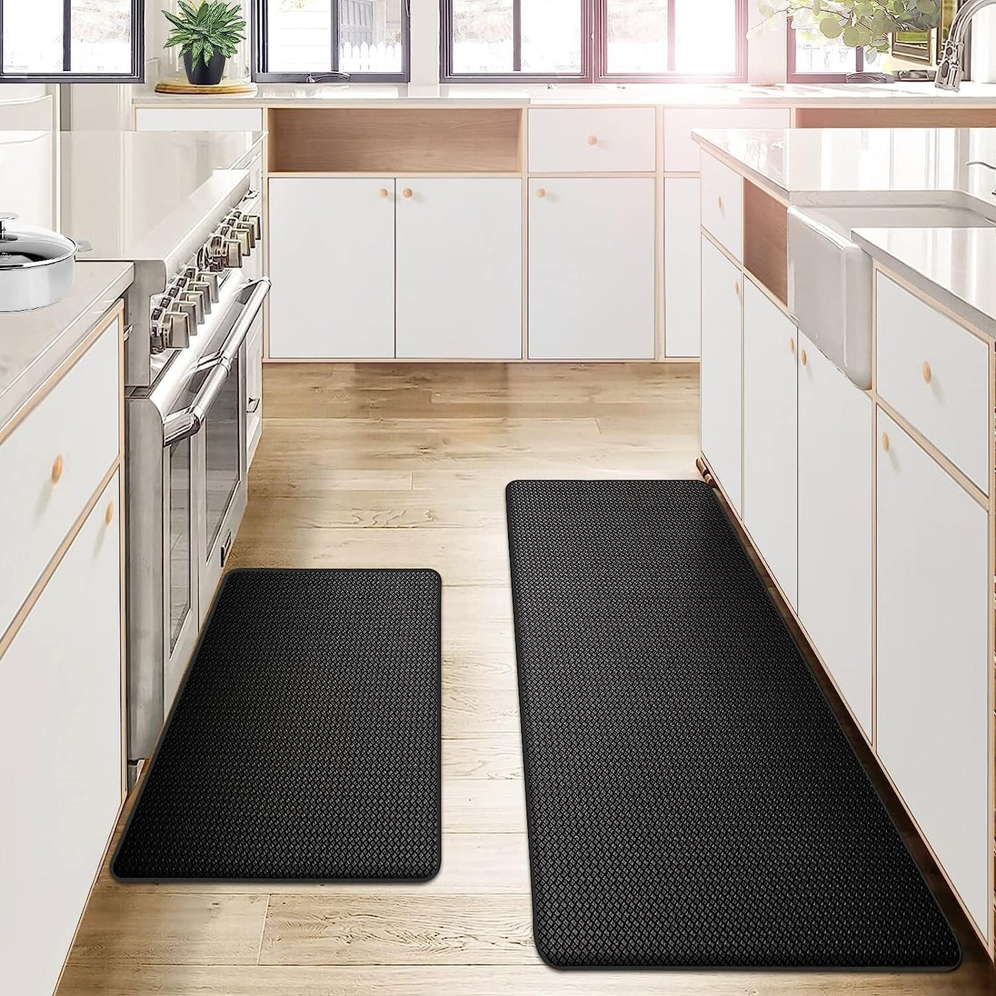 Comfort Luxe | Anti-Fatigue Mat with Cushioned Support ? Stylish Design for Long Hours of Standing 3