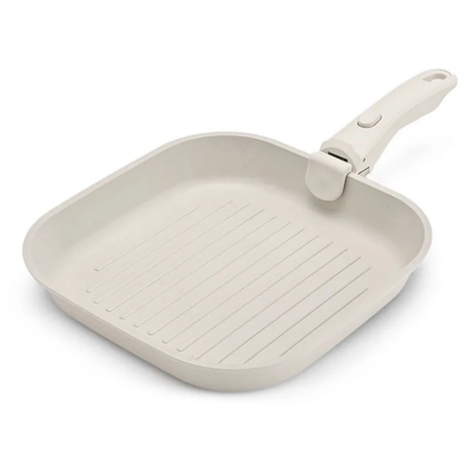 Culinary Master | Heavy-Duty Grill Pan with Smokeless Technology ? Fast Heating for Indoor Cooking 0