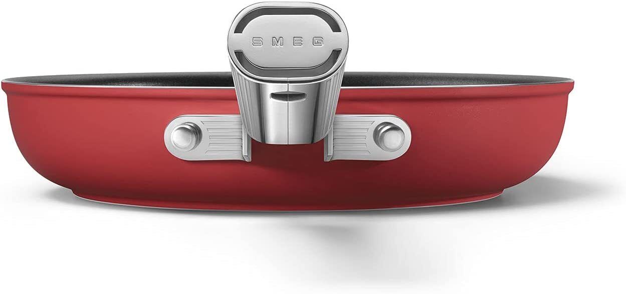 Elegant Non-Stick Frying Pan 28cm with Comfortable Grip ? Versatile Cooking Tool for Healthy Meals 5