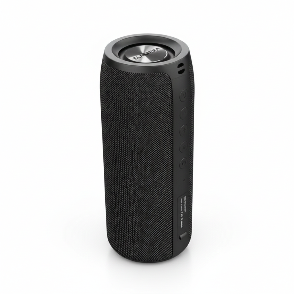 Portable Bluetooth Speaker with Deep Bass & Waterproof Design | Dual Pairing for Immersive Sound Experience