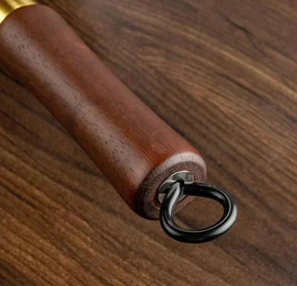 Hand-Forged Cast Iron Skillet | Lightweight & Non-Toxic Design for Healthy Cooking 6