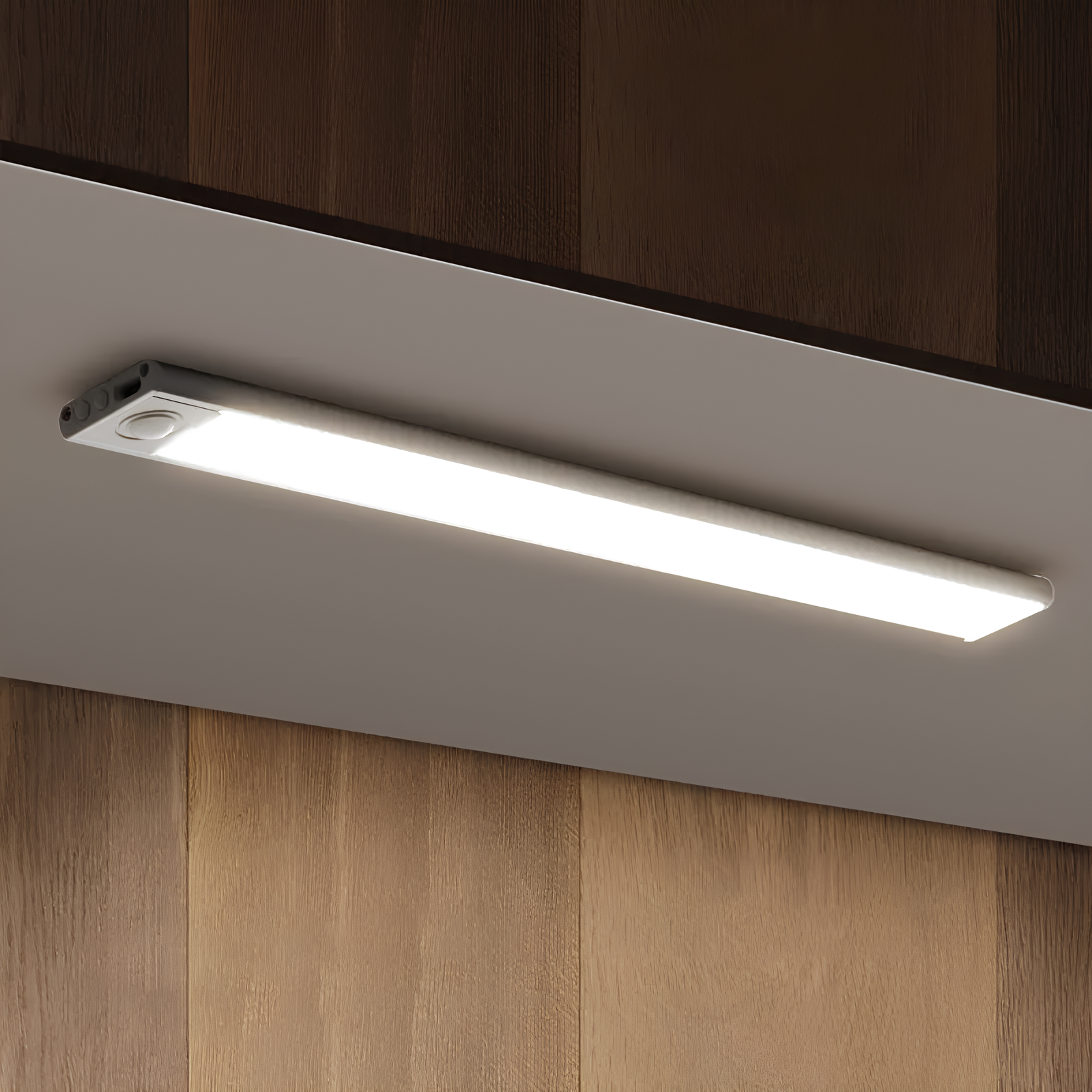 Luminara | Sleek Rechargeable Motion Sensor LED Light Fixture 0
