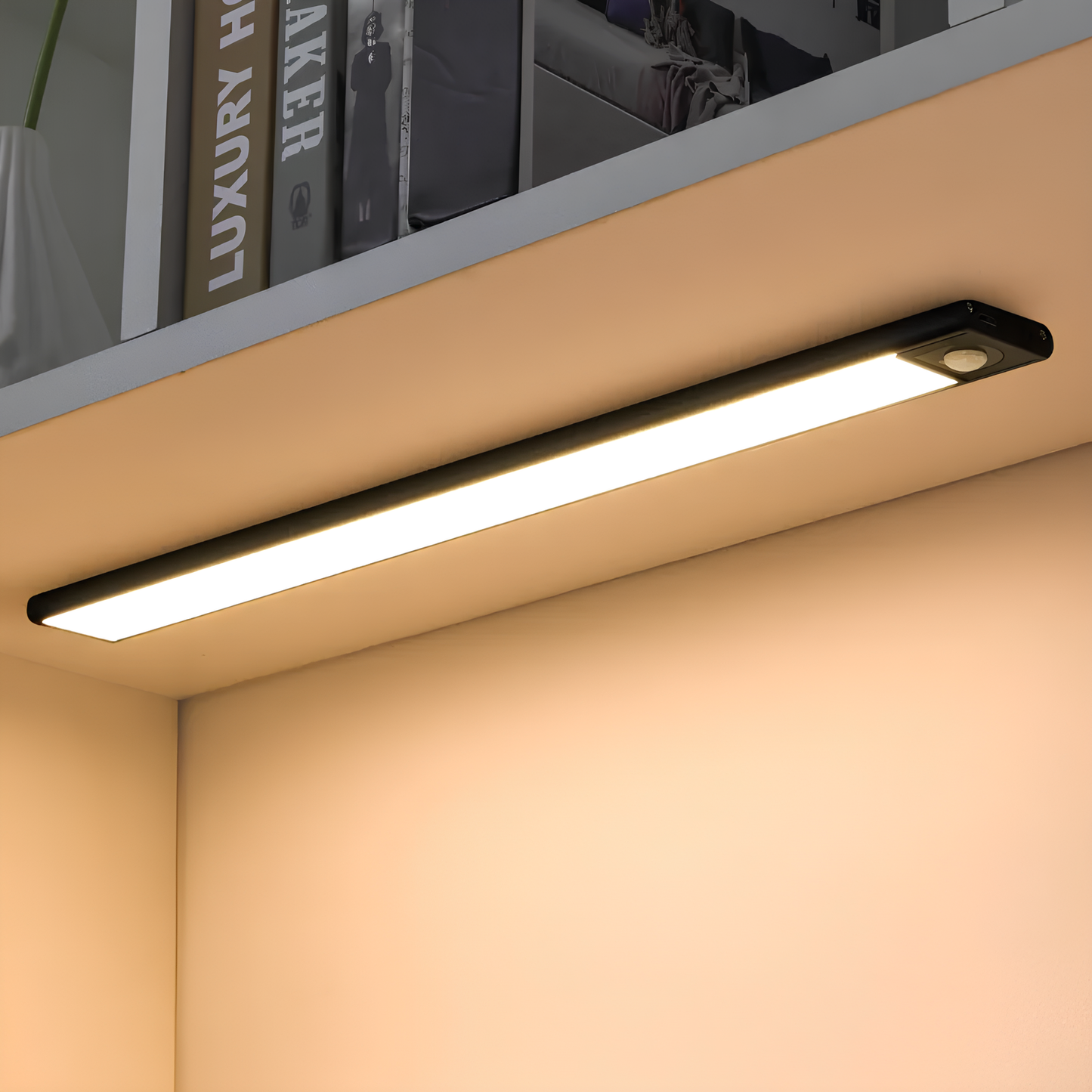 Luminara | Sleek Rechargeable Motion Sensor LED Light Fixture 2