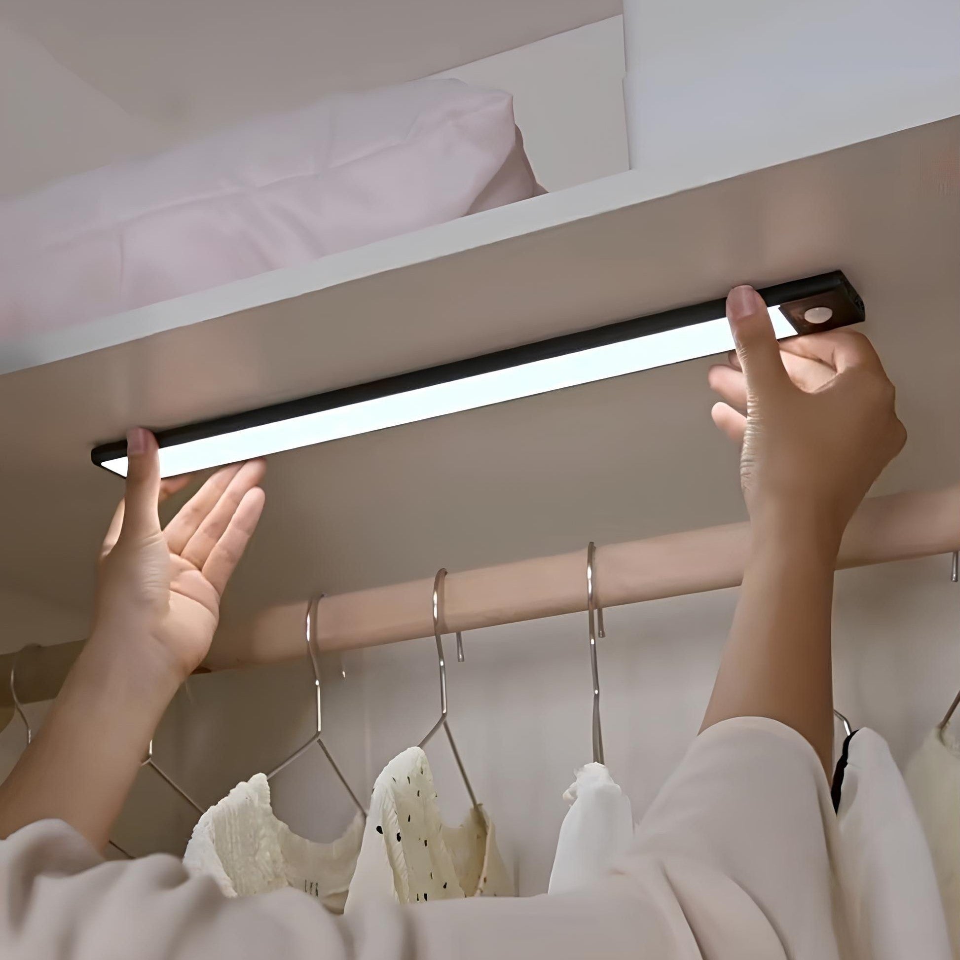 Luminara | Sleek Rechargeable Motion Sensor LED Light Fixture 7