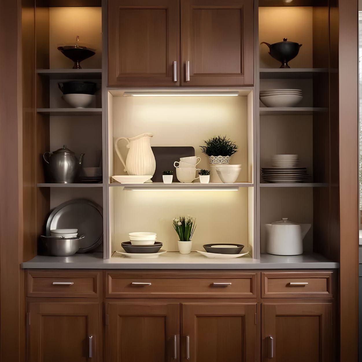 Luminara | Sleek Rechargeable Motion Sensor LED Light Fixture 8