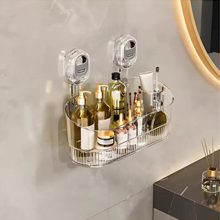 Multi-Purpose Storage Rack with Built-in Drain ? Space-Saving Solution for Kitchen and Bathroom