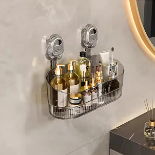 Multi-Purpose Storage Rack with Built-in Drain ? Space-Saving Solution for Kitchen and Bathroom