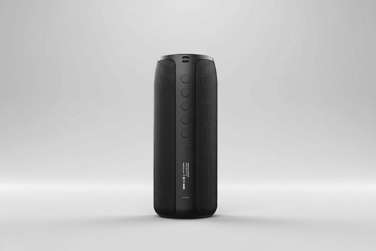 Portable Bluetooth Speaker with Deep Bass & Waterproof Design | Dual Pairing for Immersive Sound Experience 4