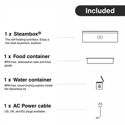 Steambox | Electric Food Steamer with Instant Heat & Compact Design for Effortless Cooking 4