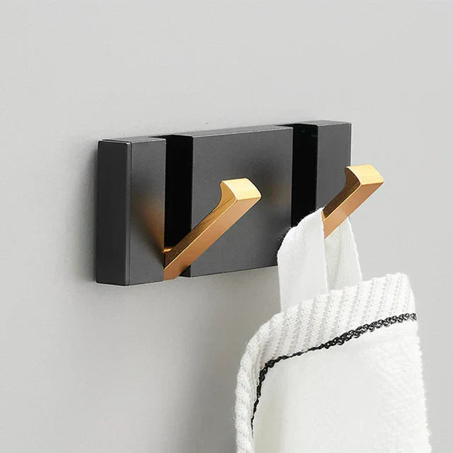 Stylish Wall Hook | Foldable Coat Hooks for Wall with Durable Design ? Space-Saving Organizer for Home 0