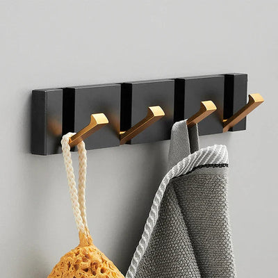 Stylish Wall Hook | Foldable Coat Hooks for Wall with Durable Design ? Space-Saving Organizer for Home 10
