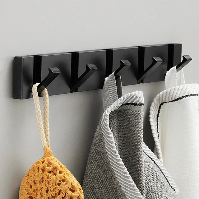 Stylish Wall Hook | Foldable Coat Hooks for Wall with Durable Design ? Space-Saving Organizer for Home 11