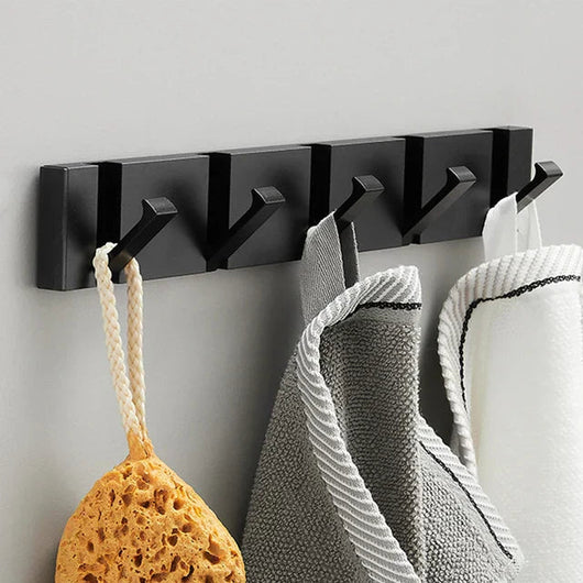 Stylish Wall Hook | Foldable Coat Hooks for Wall with Durable Design ? Space-Saving Organizer for Home 11