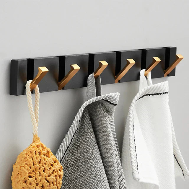 Stylish Wall Hook | Foldable Coat Hooks for Wall with Durable Design ? Space-Saving Organizer for Home 12
