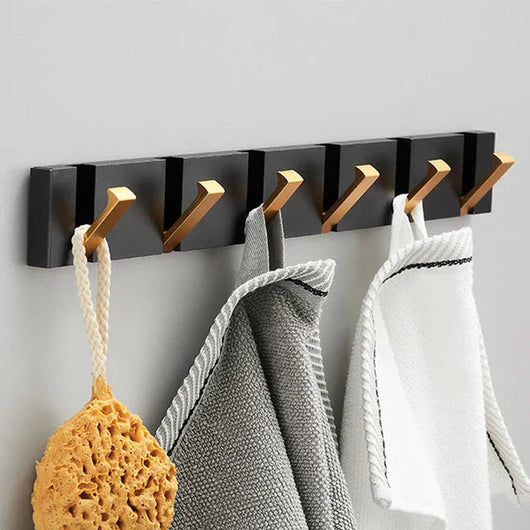 Stylish Wall Hook | Foldable Coat Hooks for Wall with Durable Design ? Space-Saving Organizer for Home 12
