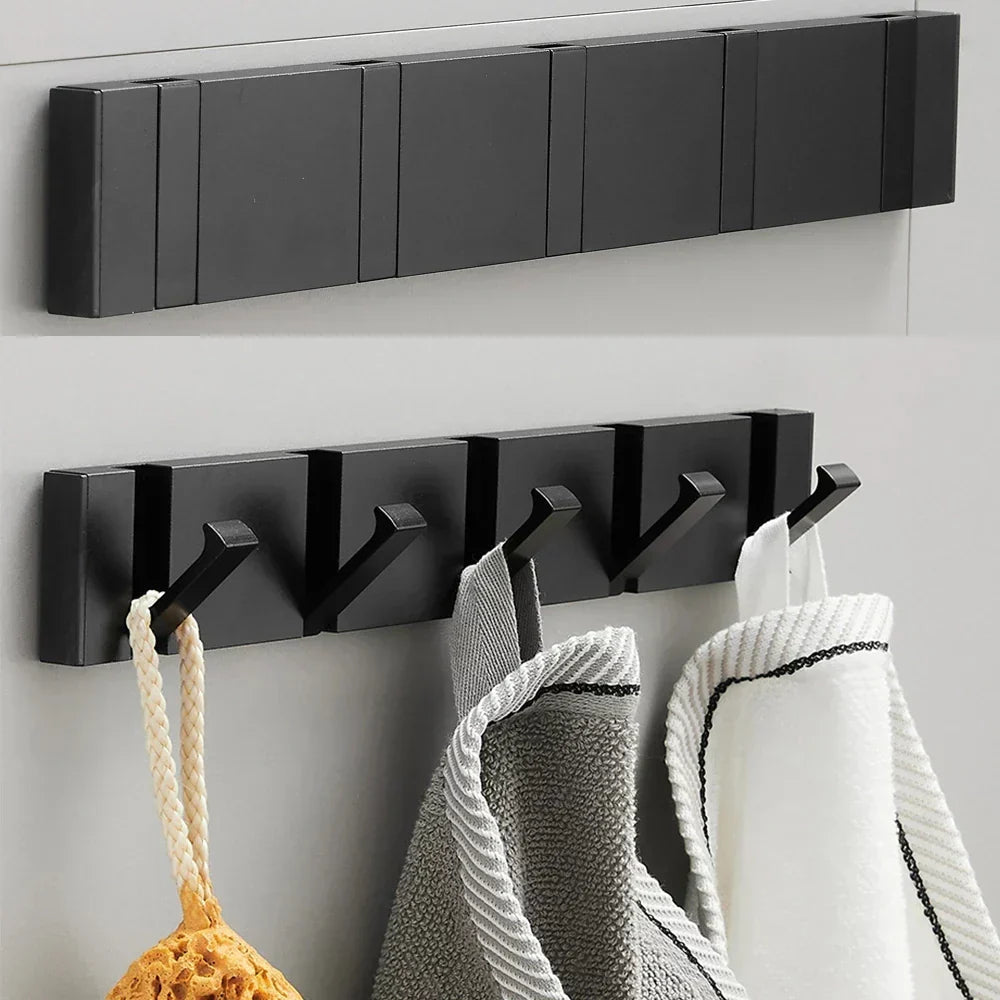 Stylish Wall Hook | Foldable Coat Hooks for Wall with Durable Design ? Space-Saving Organizer for Home 4