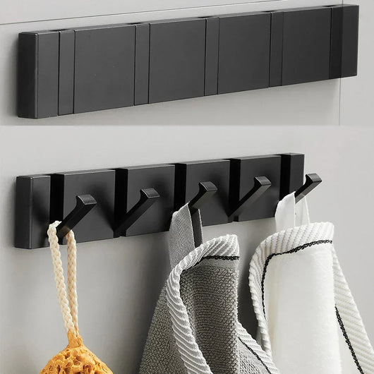 Stylish Wall Hook | Foldable Coat Hooks for Wall with Durable Design ? Space-Saving Organizer for Home 4