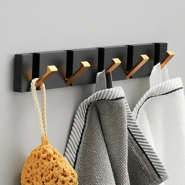 Stylish Wall Hook | Foldable Coat Hooks for Wall with Durable Design ? Space-Saving Organizer for Home 5