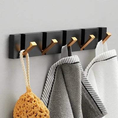 Stylish Wall Hook | Foldable Coat Hooks for Wall with Durable Design ? Space-Saving Organizer for Home 5