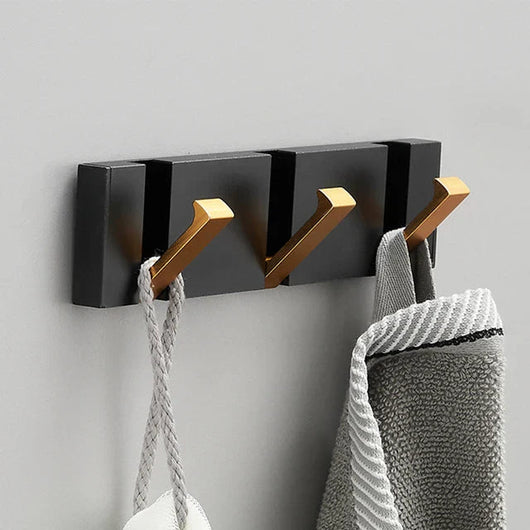 Stylish Wall Hook | Foldable Coat Hooks for Wall with Durable Design ? Space-Saving Organizer for Home 7