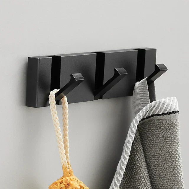 Stylish Wall Hook | Foldable Coat Hooks for Wall with Durable Design ? Space-Saving Organizer for Home 8