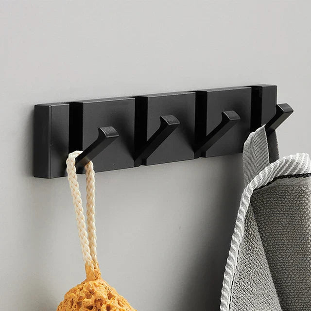 Stylish Wall Hook | Foldable Coat Hooks for Wall with Durable Design ? Space-Saving Organizer for Home 9