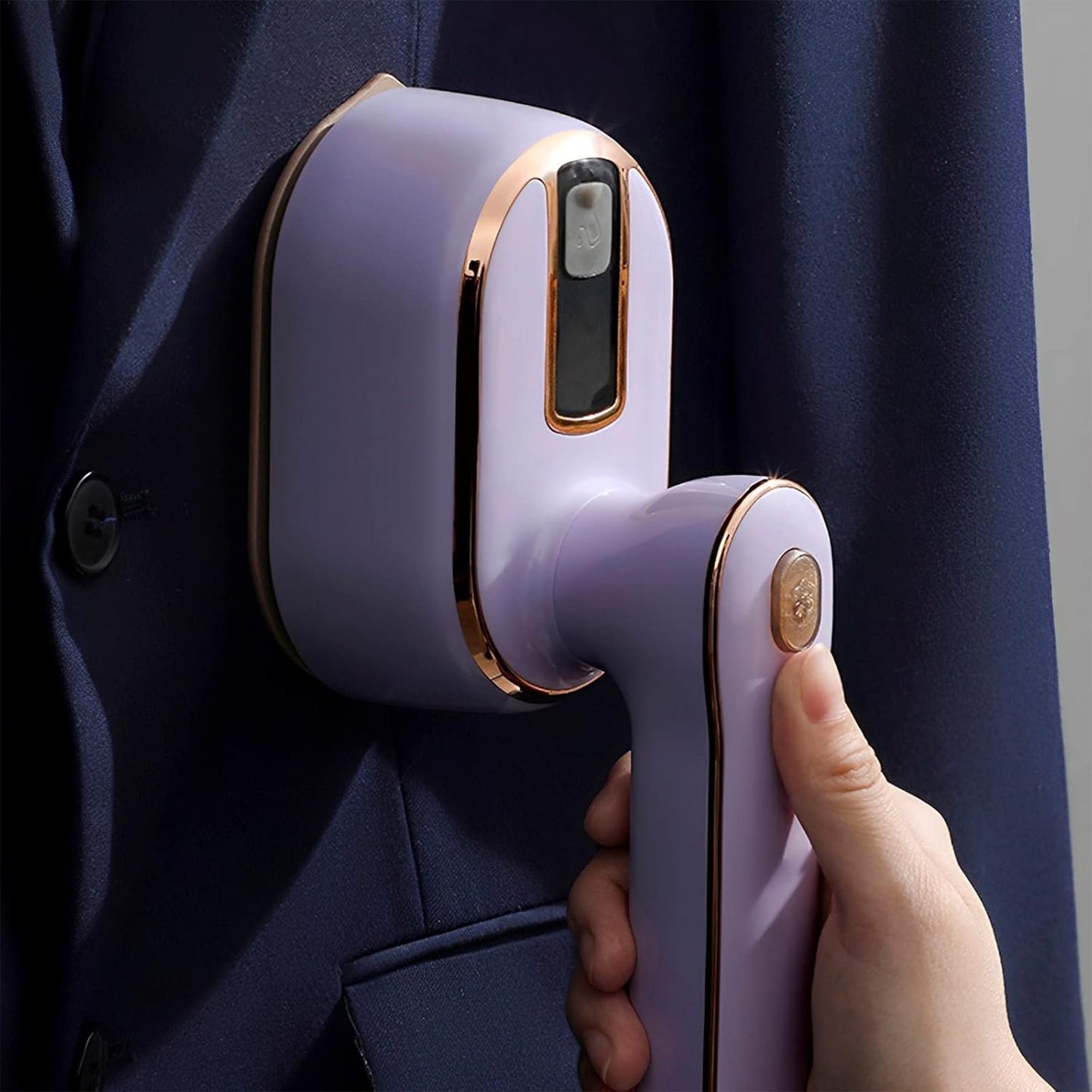 Travel Ready | Travel Steam Iron with Intelligent Temperature Control ? Compact Design for Quick Wrinkle Removal 1