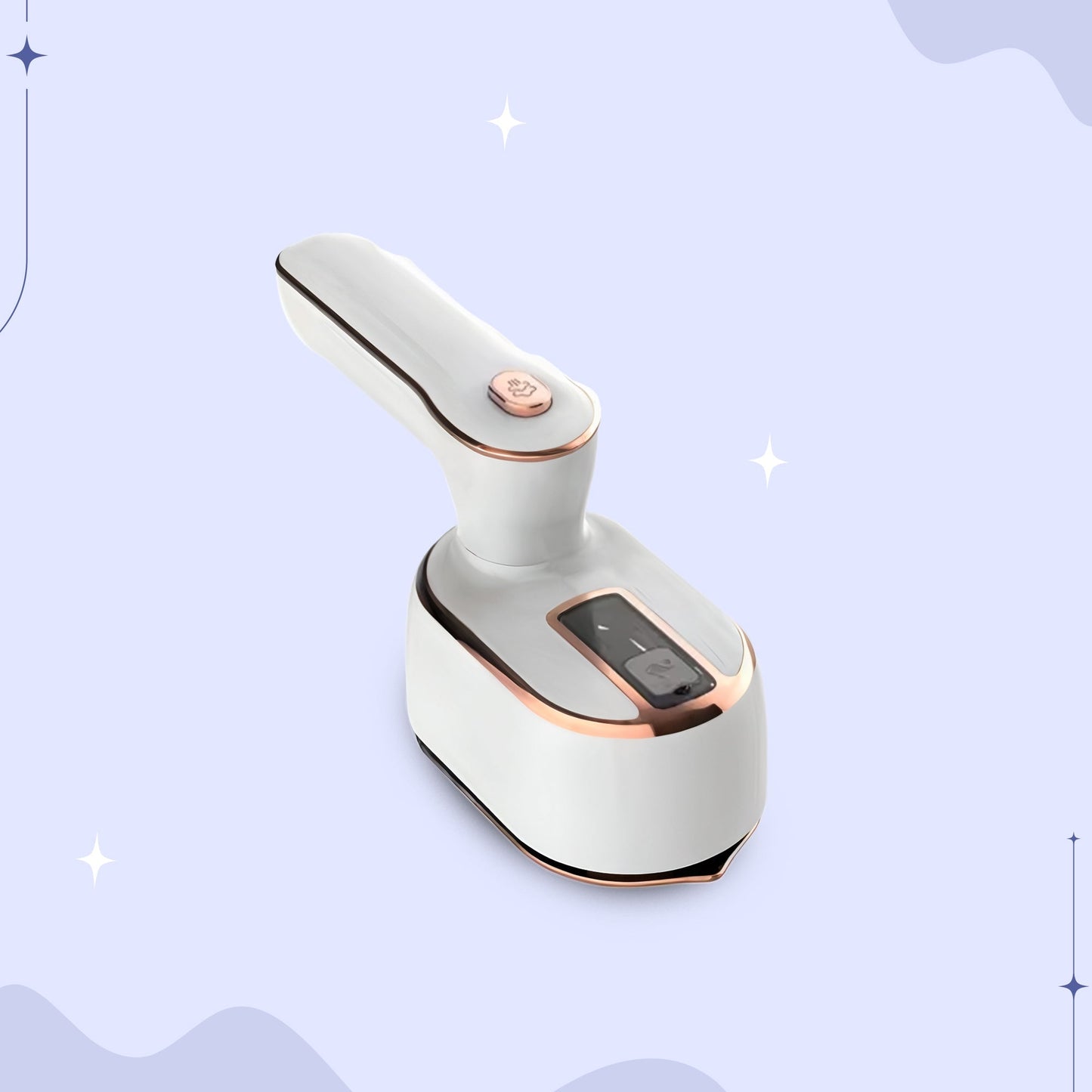 Travel Ready | Travel Steam Iron with Intelligent Temperature Control ? Compact Design for Quick Wrinkle Removal 2