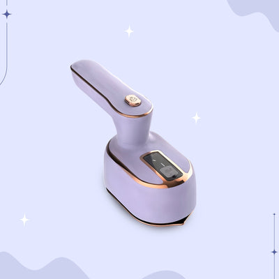 Travel Ready | Travel Steam Iron with Intelligent Temperature Control ? Compact Design for Quick Wrinkle Removal 4