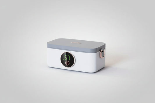Wireless Electric Lunch Box | Portable Food Warmer with 5 Heating Levels for Convenient On-the-Go Meal Heating 1