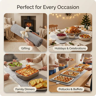 Elaspera Ardor | Portable Food Warming Mat with Precision Temp Control