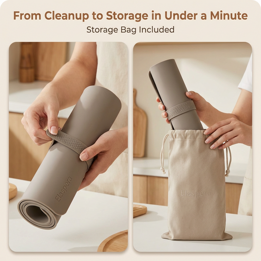 Elaspera Ardor | Portable Food Warming Mat with Precision Temp Control