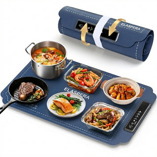 Elaspera Ardor | Portable Food Warming Mat with Precision Temp Control
