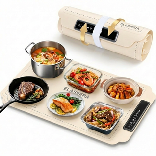 Elaspera Ardor | Portable Food Warming Mat with Precision Temp Control