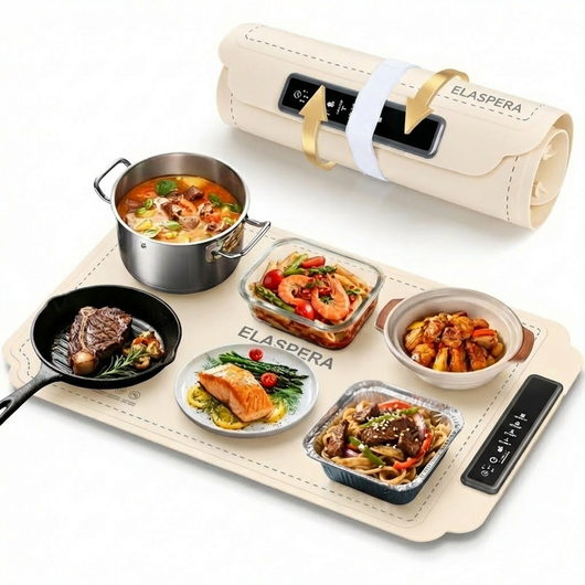 Elaspera Ardor | Portable Food Warming Mat with Precision Temp Control