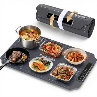 Elaspera Ardor | Portable Food Warming Mat with Precision Temp Control